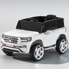سيارة لاند كروزر فاخرة للأطفال - Off-White