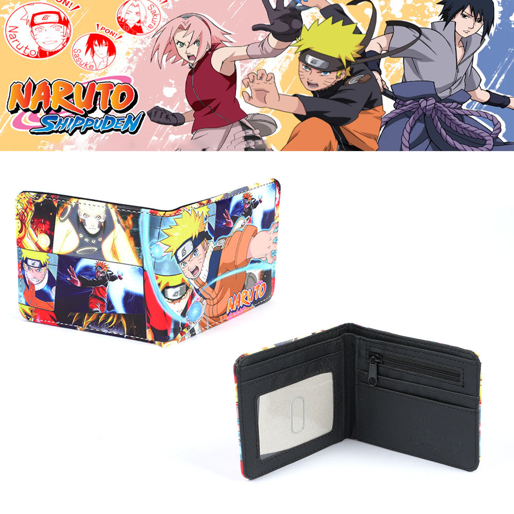 Naruto wallet
