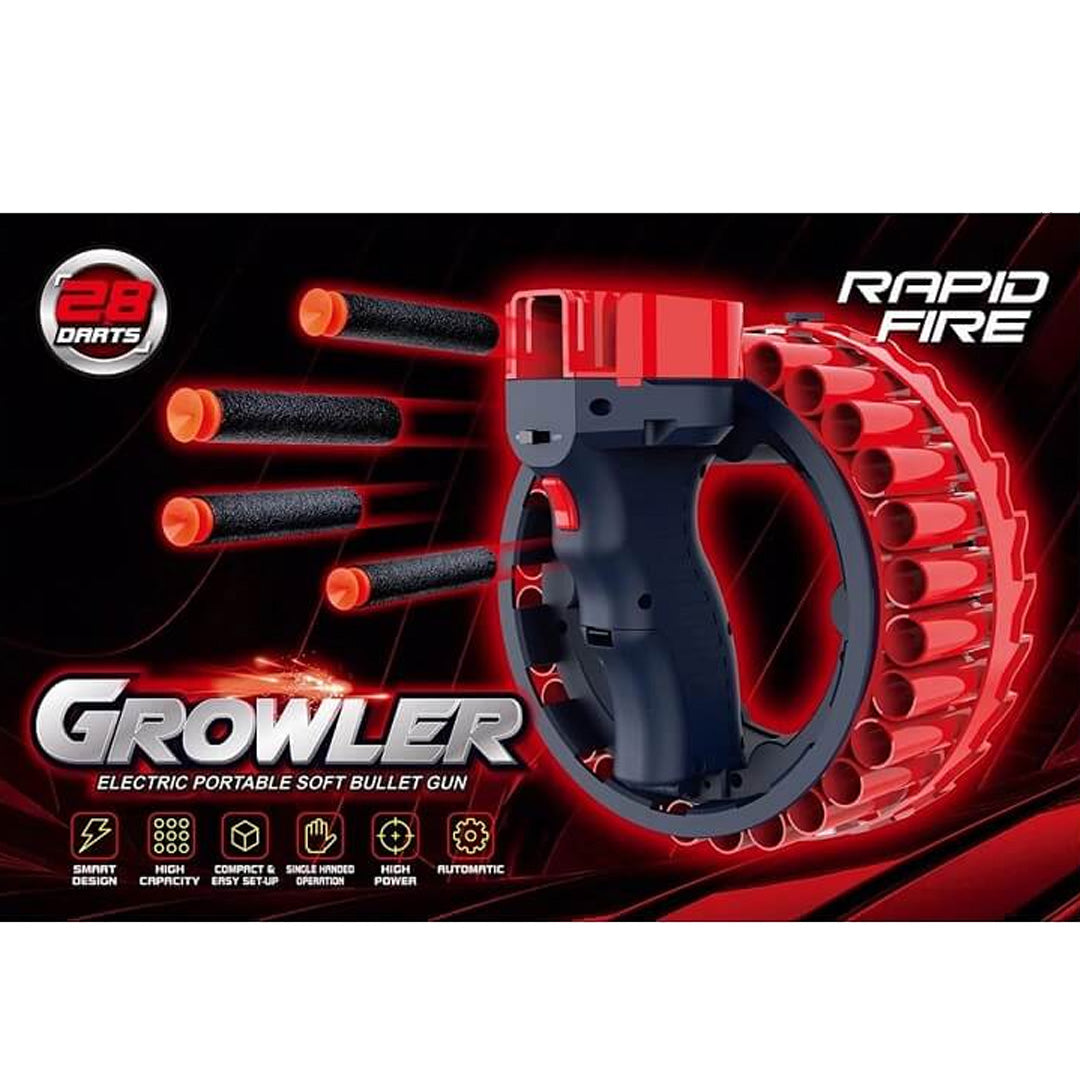 Electric bracelet toy gun