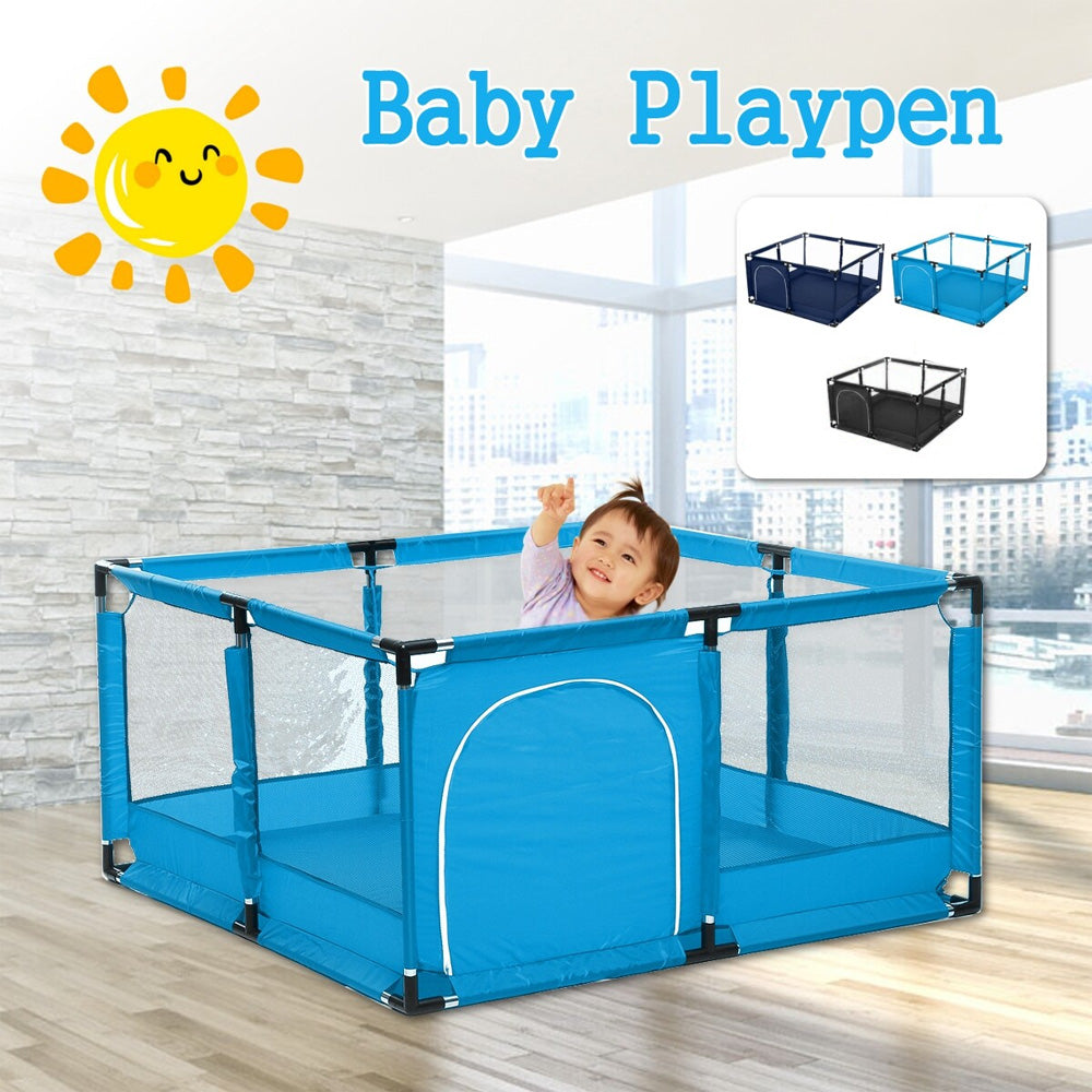 حظيرة لعب كبيرة للأطفال، مركز أنشطة داخلي وخارجي للأطفال