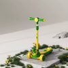سكوتر ديناصور للأولاد والبنات من عمر 3 إلى 10 سنوات - Green Yellow