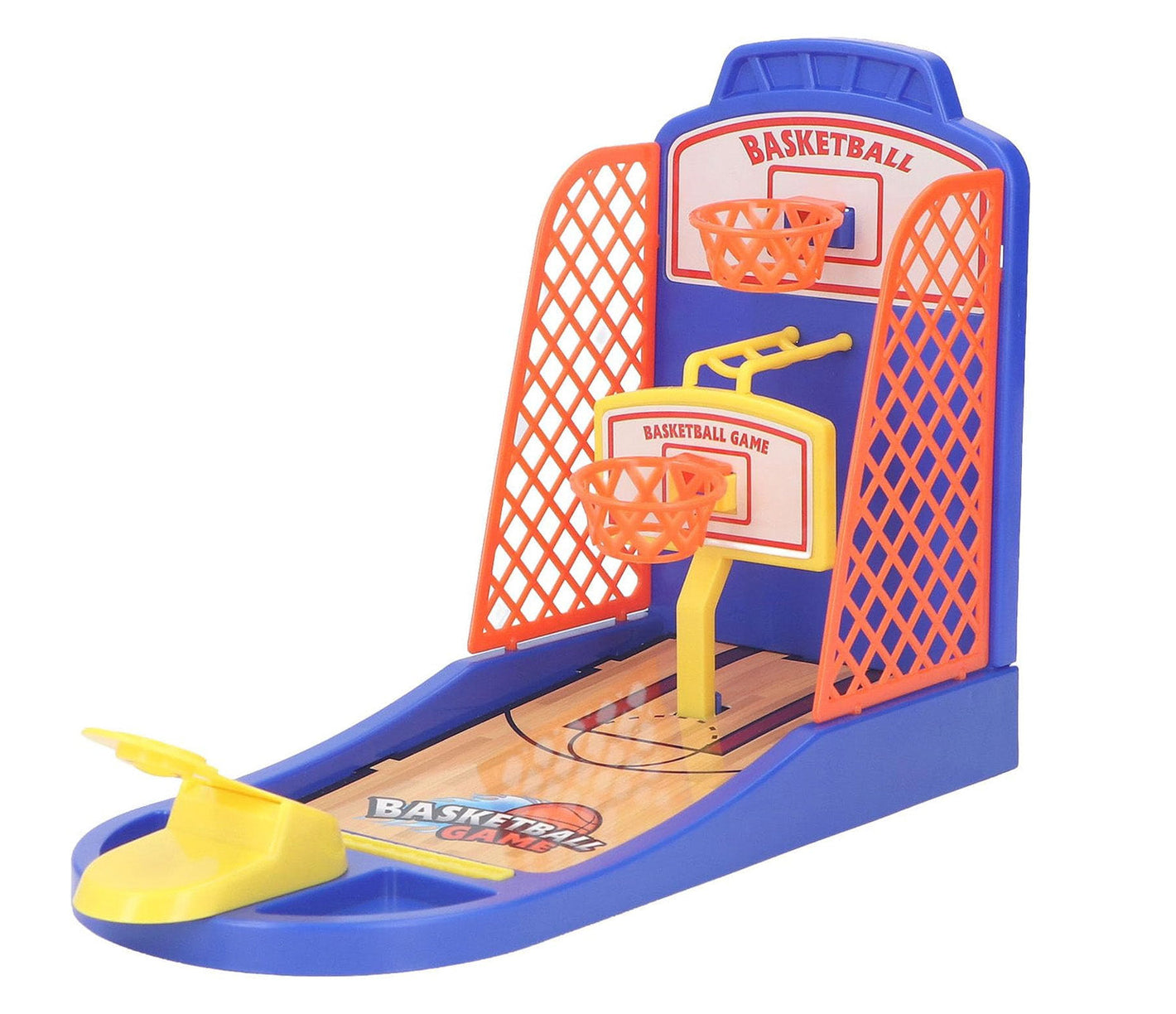 Finger basketball game