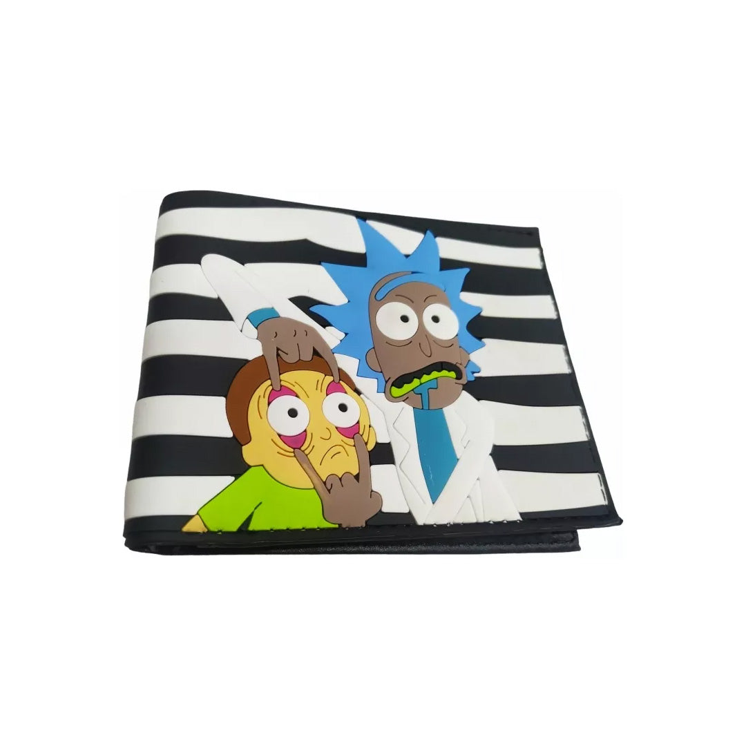 Rick and Morty wallet