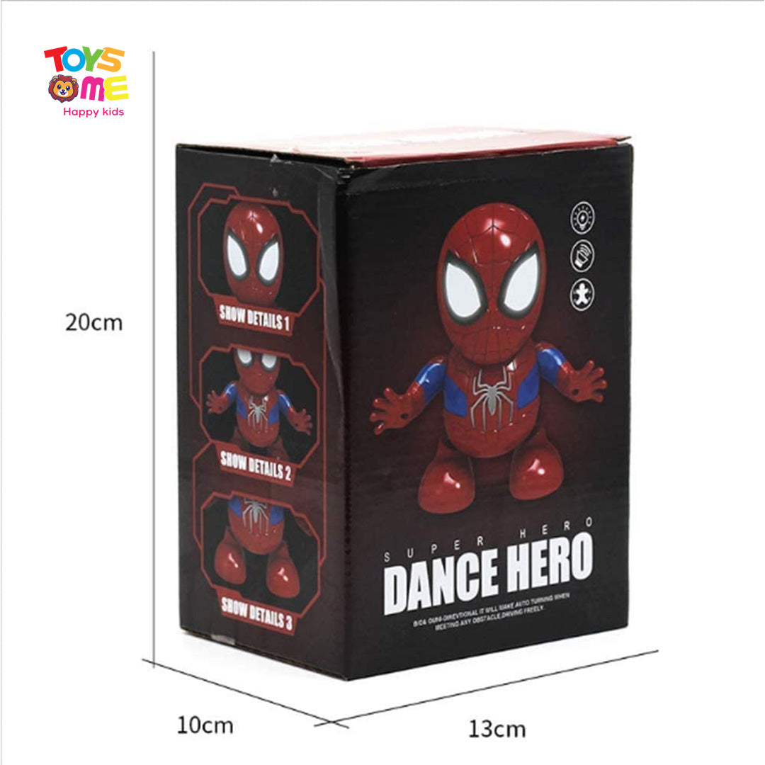 Dancing Spider-Man 