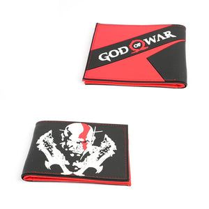 محفظة رجالية قصيرة من PVC بتصميم جود أوف وور 1