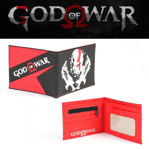 محفظة رجالية قصيرة من PVC بتصميم جود أوف وور 1