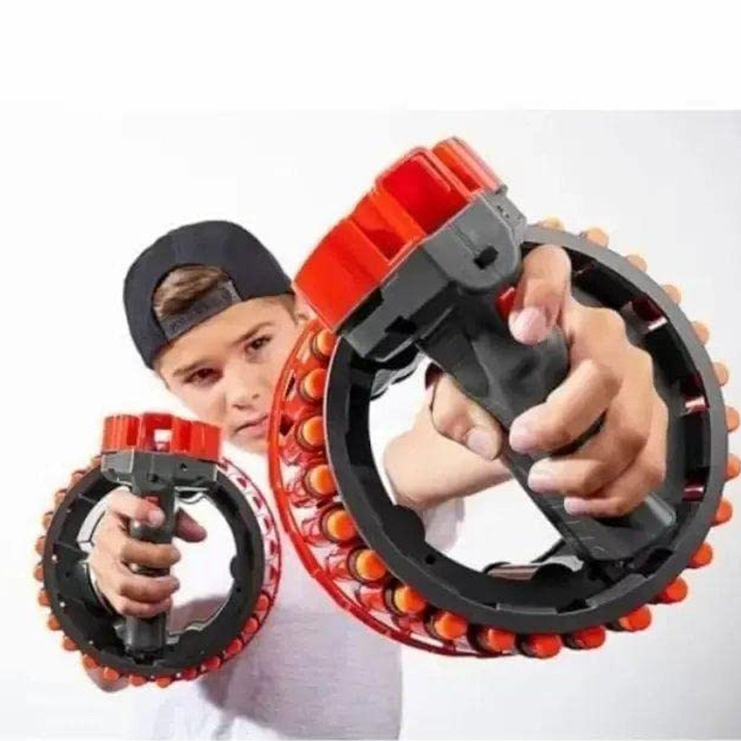 Electric bracelet toy gun 