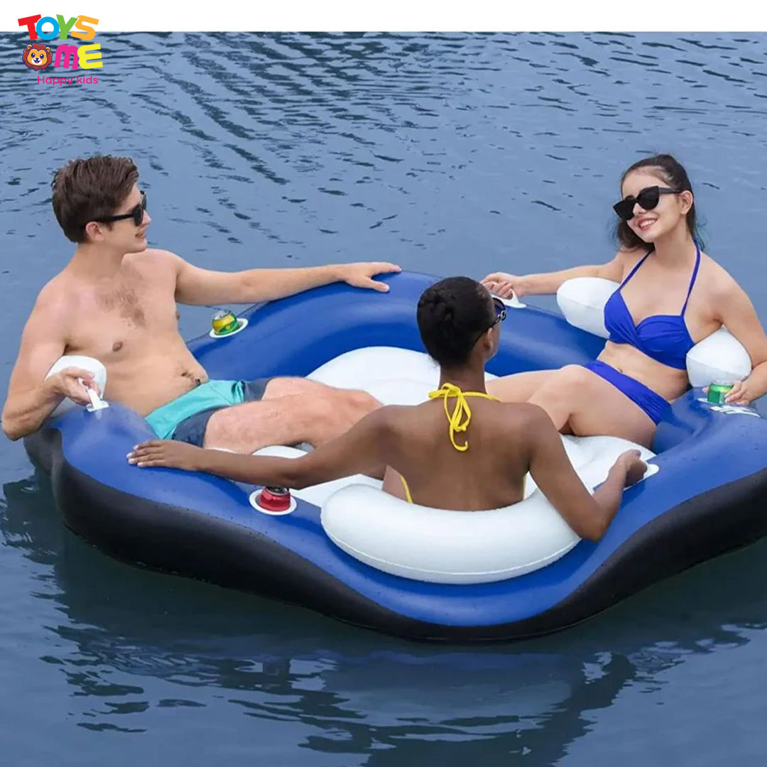 Swimming pool floats