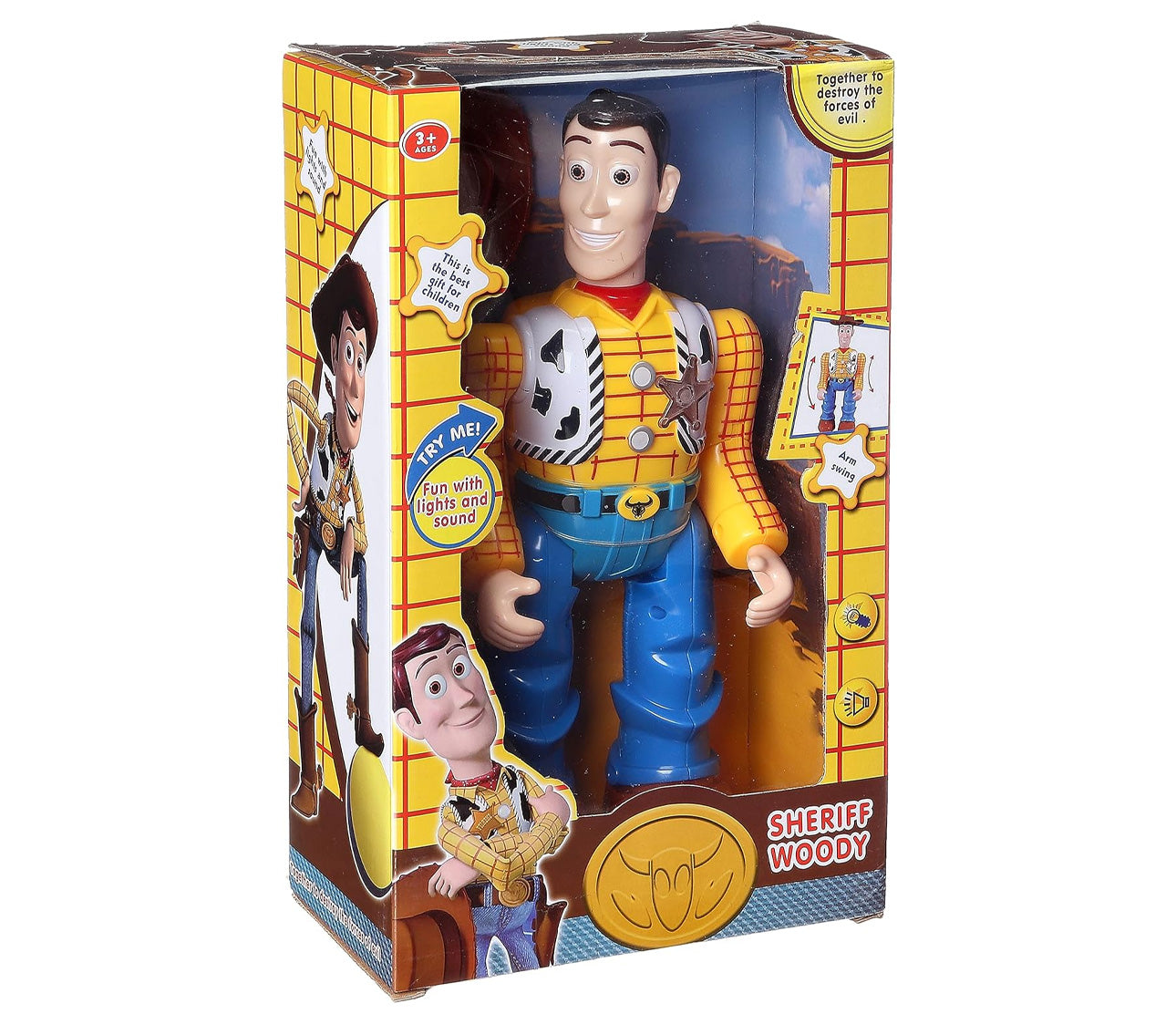 Sheriff Woody game 