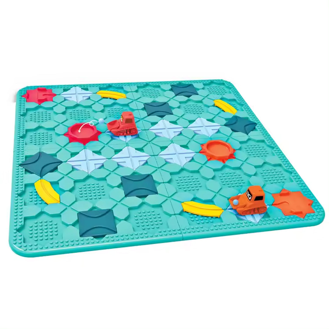 Road construction puzzles