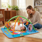 سجادة ألعاب وأنشطة للأطفال مع قوس ألعاب ومرايا