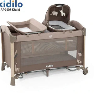 سرير أطفال Kidilo AP940S متعدد الاستخدامات