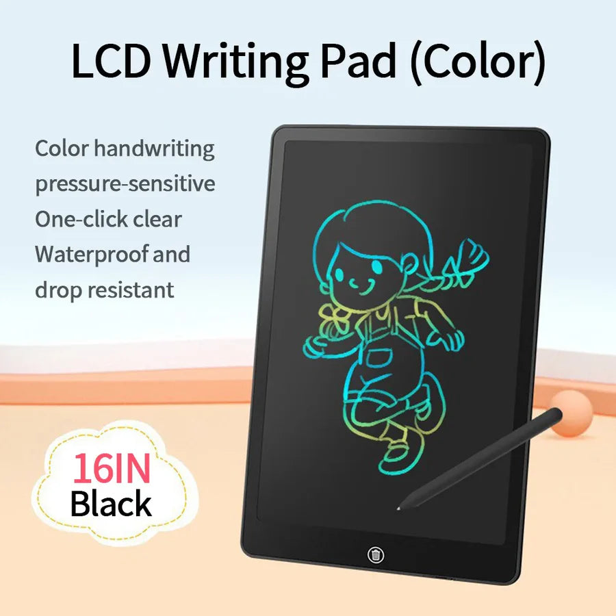 ‏لوحة الرسم و الكتابه LCD مقاس 16 بوصة