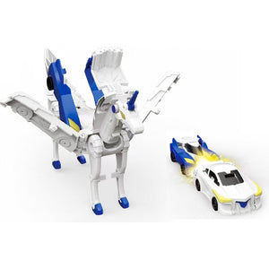 Jack Royale Robot Car Transformation