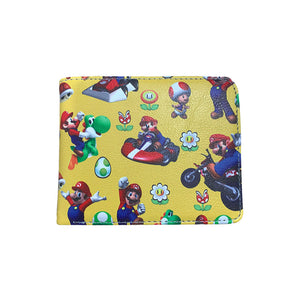 محفظة من جلد البولي يوريثان بطبعة سوبر ماريو كارت 30