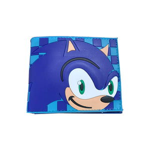 محفظة من جلد البولي يوريثان مطبوعة بطبعة سونيك فرونت بوز 13