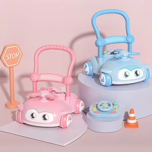 مشاية أطفال قابلة للتعديل 2 في 1