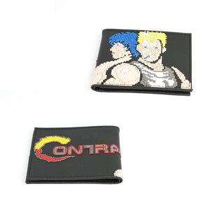 محفظة "كونترا" بتصميم شخصيات الألعاب الكلاسيكية 3