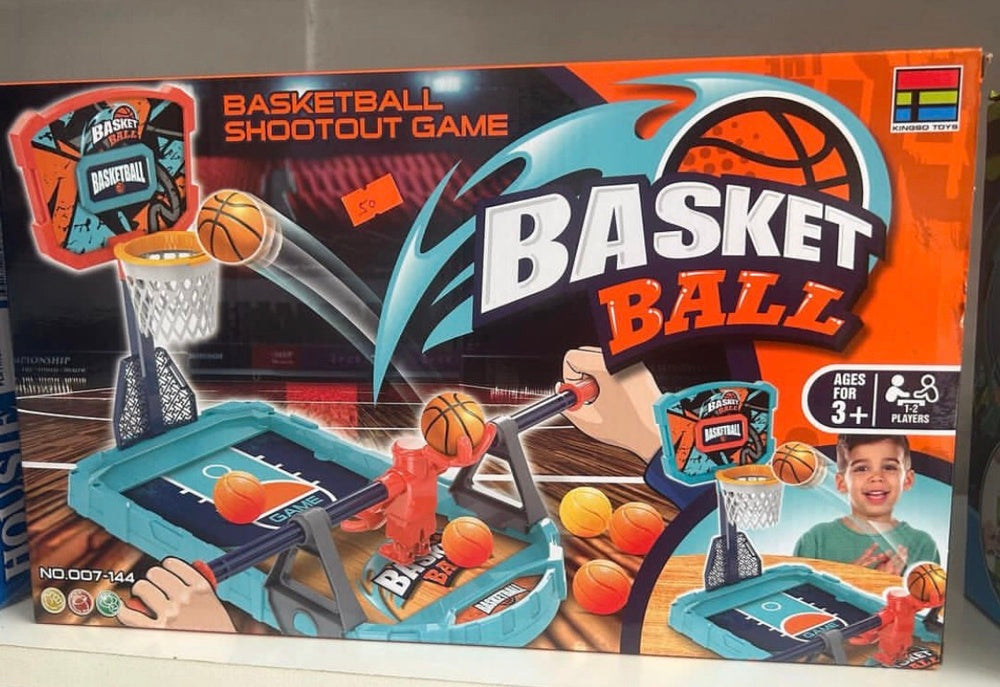 Mini Basketball Shooting Game Set