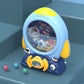 Space capsule puzzle game,