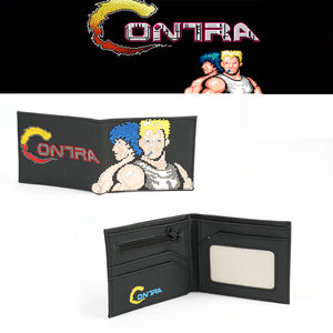 محفظة "كونترا" بتصميم شخصيات الألعاب الكلاسيكية 3