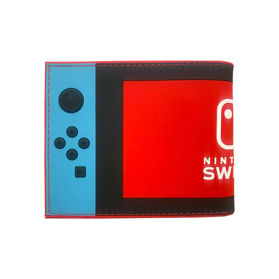 محفظة جلد PU بطبعة Nintendo switch