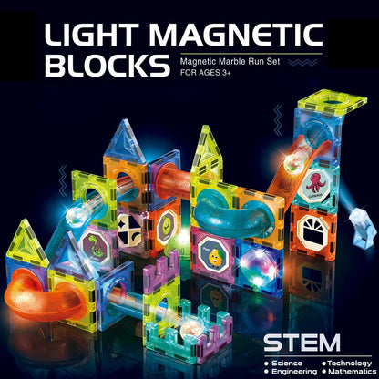 من مكعبات الضوء المغناطيسية
