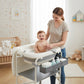 طاولة تغيير حفاضات الأطفال القابلة للطي 6 في 1 من بوبي بابا CB82