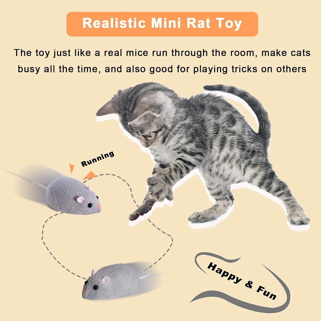 Fake mice game 