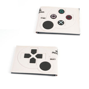 محفظة "بلاي ستيشن" بتصميم وحدة التحكم بالون الأبيض 16
