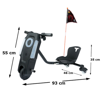 دراجة ثلاثية العجلات كهربائية سبينراج