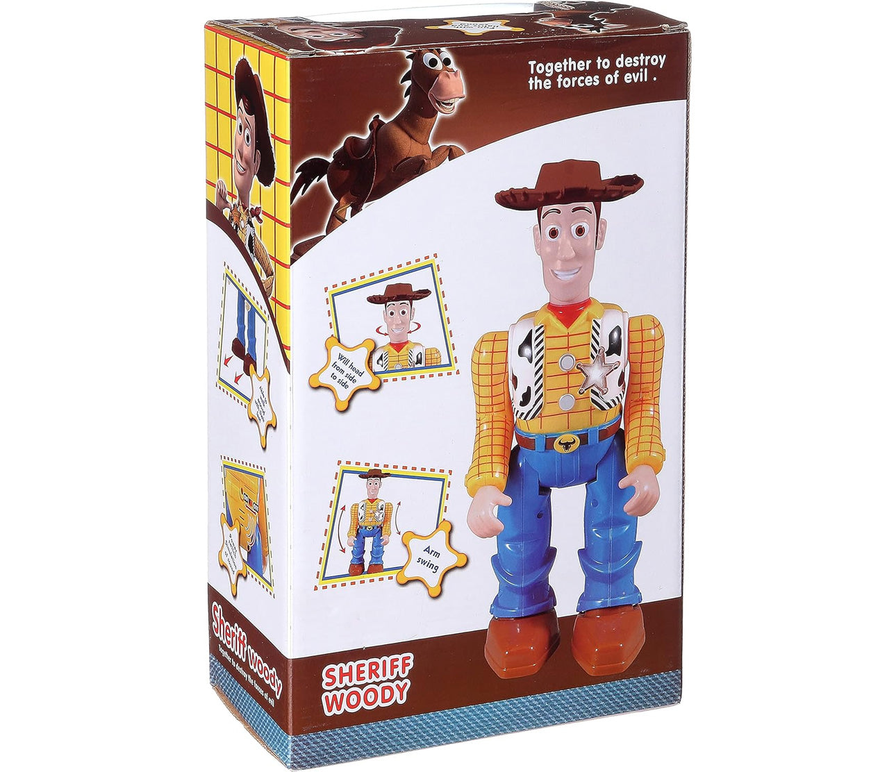 Sheriff Woody game 