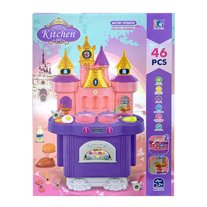 طاولة مطبخ صغيرة على شكل قلعة