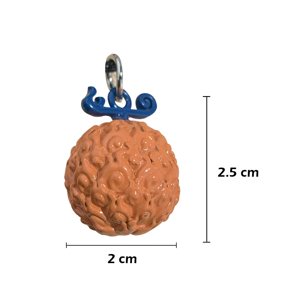 قلادة فاكهة الشيطان إيس مستوحاة من أنمي ون بيس أنمي كوسبلاي