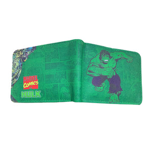 المحفظة الجلدية المصنوعة من جلد البولي يوريثان بطبعات Hulk الرائعة 28