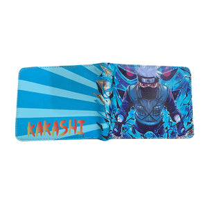 محفظة جلد PU بطبعة Kakashi X Susanoo33