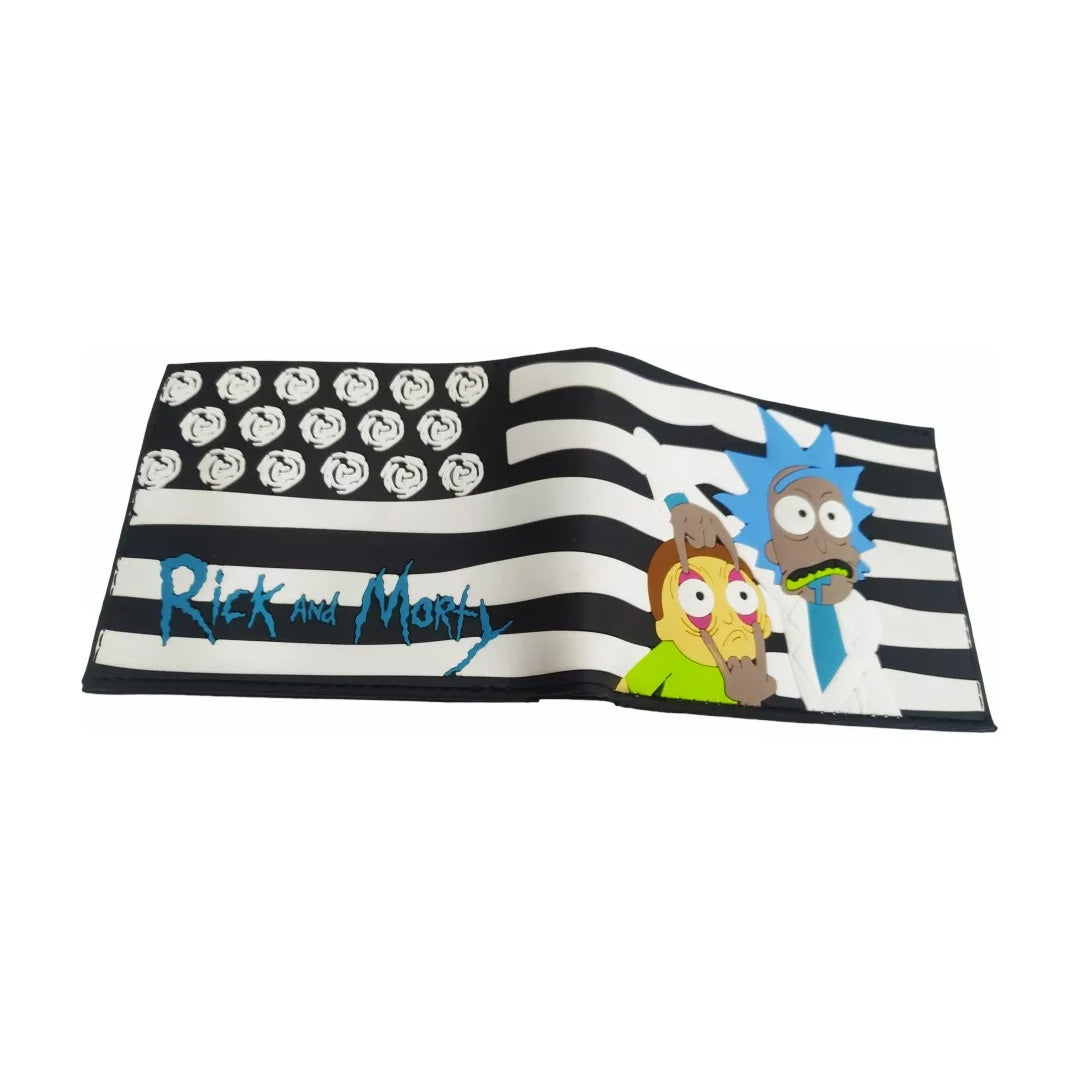 Rick and Morty wallet