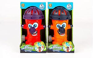 مرشة مياه على شكل صنبور إطفاء للأطفال