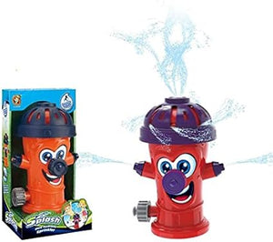 مرشة مياه على شكل صنبور إطفاء للأطفال