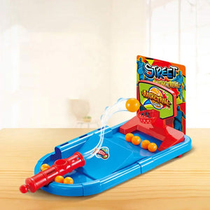 Mini basketball table games