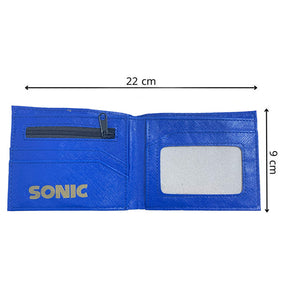 محفظة جلد مطبوعة من جيل سونيك 14