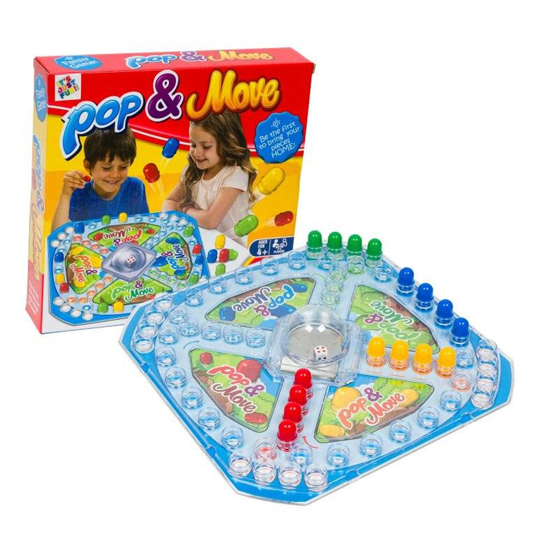 Pop family game