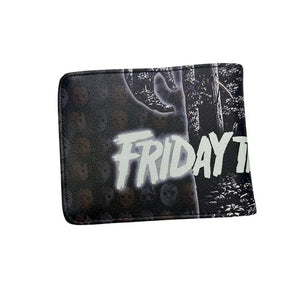 الجمعة المحفظة الجلدية الثالثة عشر*23 *