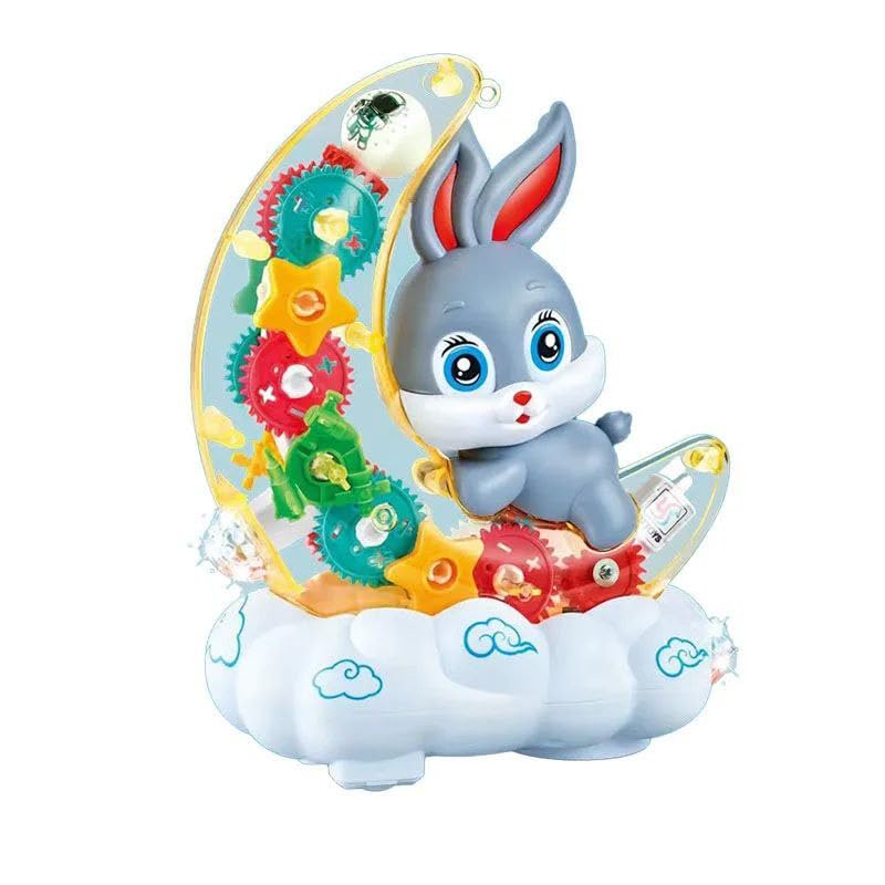 Moon Rabbit toy car