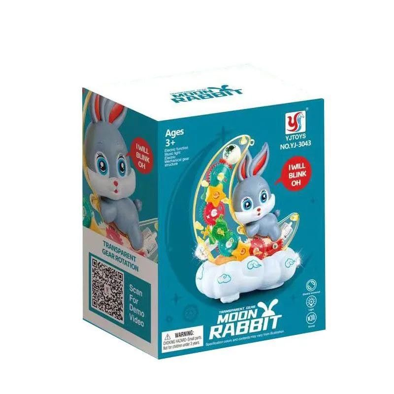 Moon Rabbit toy car