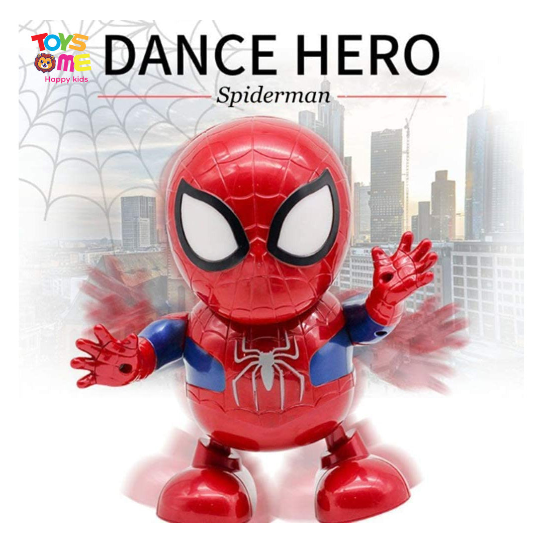 Dancing Spider-Man 