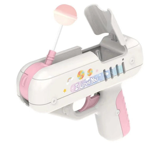 Candy lollipop gun