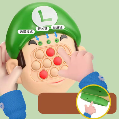 لعبة البوب فقاعة ضوء