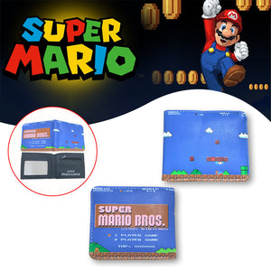 محفظة جلد PU بطبعة سوبر ماريو بروس 31