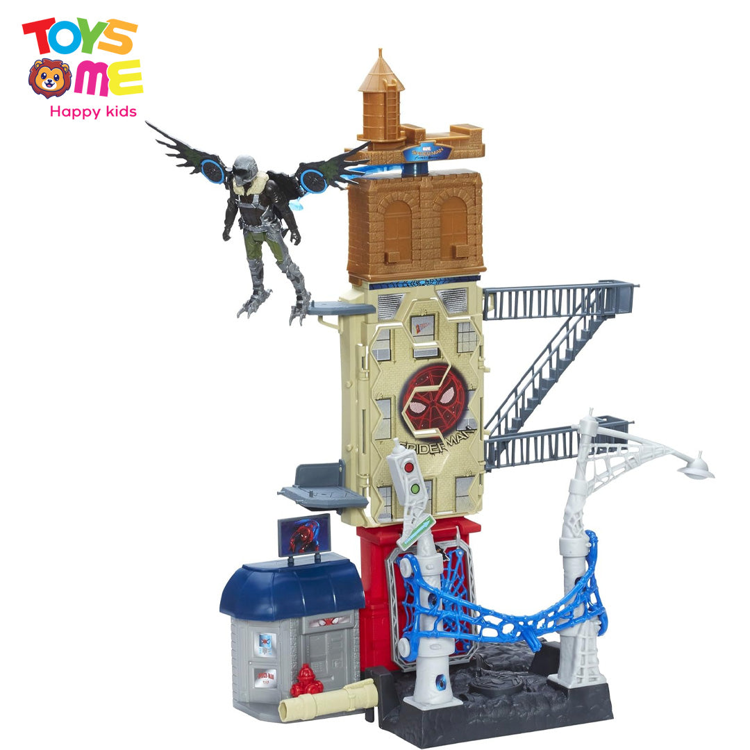 Marvel Spider-Man playset 